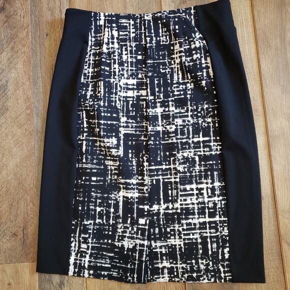 Cynthia Rowley Dresses & Skirts - NEW Cynthia Rowley Abstract Panel Pencil Skirt Size Small